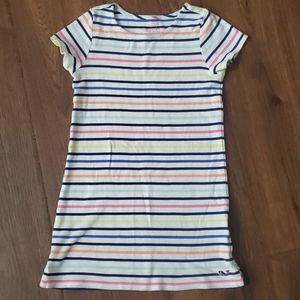 Girls striped dress